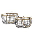 Oval Wire Basket - Large