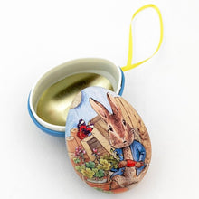 Load image into Gallery viewer, Peter Rabbit Small Tin Easter Eggs
