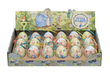 Load image into Gallery viewer, Peter Rabbit Small Tin Easter Eggs
