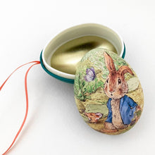 Load image into Gallery viewer, Peter Rabbit Small Tin Easter Eggs
