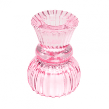 Load image into Gallery viewer, Glass Candle Holders - Double Ended

