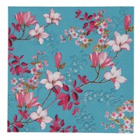 Load image into Gallery viewer, Pink Magnolia Paper Napkins

