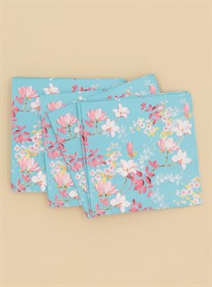 Pink Magnolia Paper Napkins