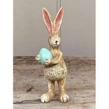 Load image into Gallery viewer, Easter Bunny With Spotty Egg
