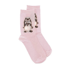 Load image into Gallery viewer, Wrendale Rabbit Socks

