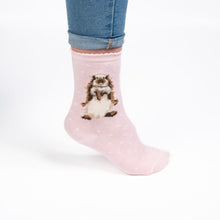 Load image into Gallery viewer, Wrendale Rabbit Socks
