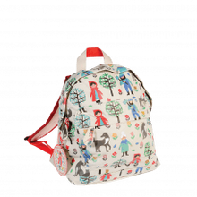 Load image into Gallery viewer, Red Riding Hood Backpack
