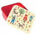 Load image into Gallery viewer, Red Riding Hood Lunch Box

