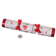 Load image into Gallery viewer, Christmas Robin Luxury Christmas Crackers
