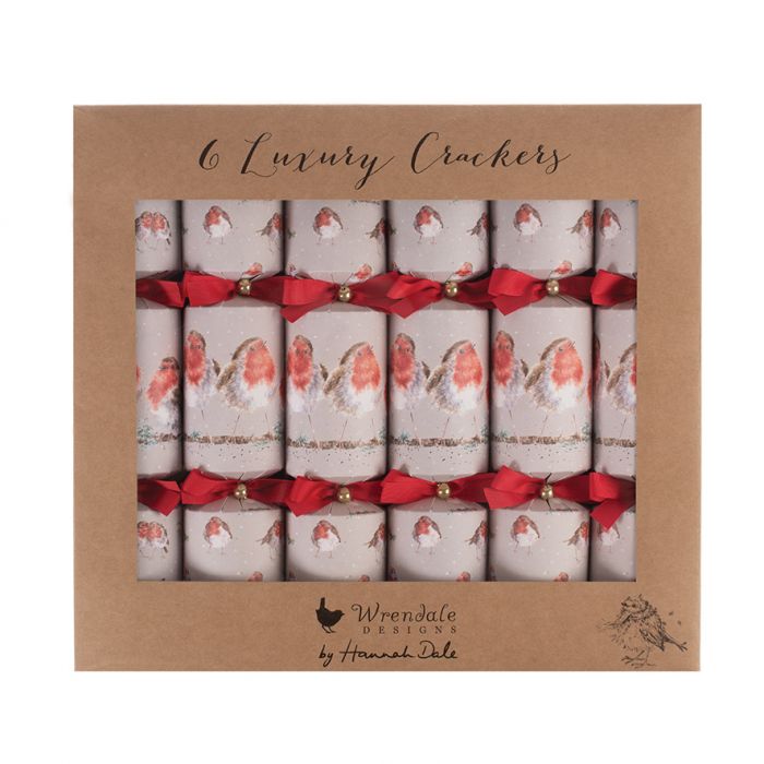 Christmas Robin Luxury Christmas Crackers