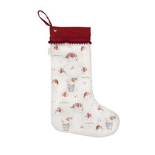Load image into Gallery viewer, Robin Christmas Stocking
