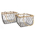 Square Wire Basket - Medium