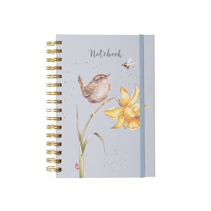 Wrendale A5 Spiral Notebook