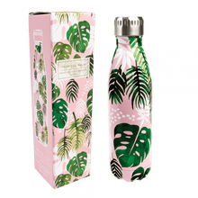 Load image into Gallery viewer, Tropical Palm Water Bottle

