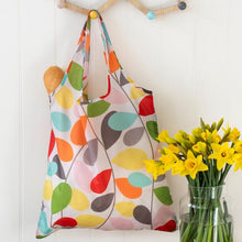 Load image into Gallery viewer, Assorted Recycled Shopper Bags: Vintage Apple, Vintage Ivy, Love Birds
