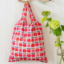 Load image into Gallery viewer, Assorted Recycled Shopper Bags: Vintage Apple, Vintage Ivy, Love Birds
