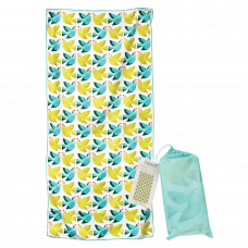 Love Birds Microfibre Towel