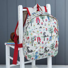 Load image into Gallery viewer, Red Riding Hood Backpack
